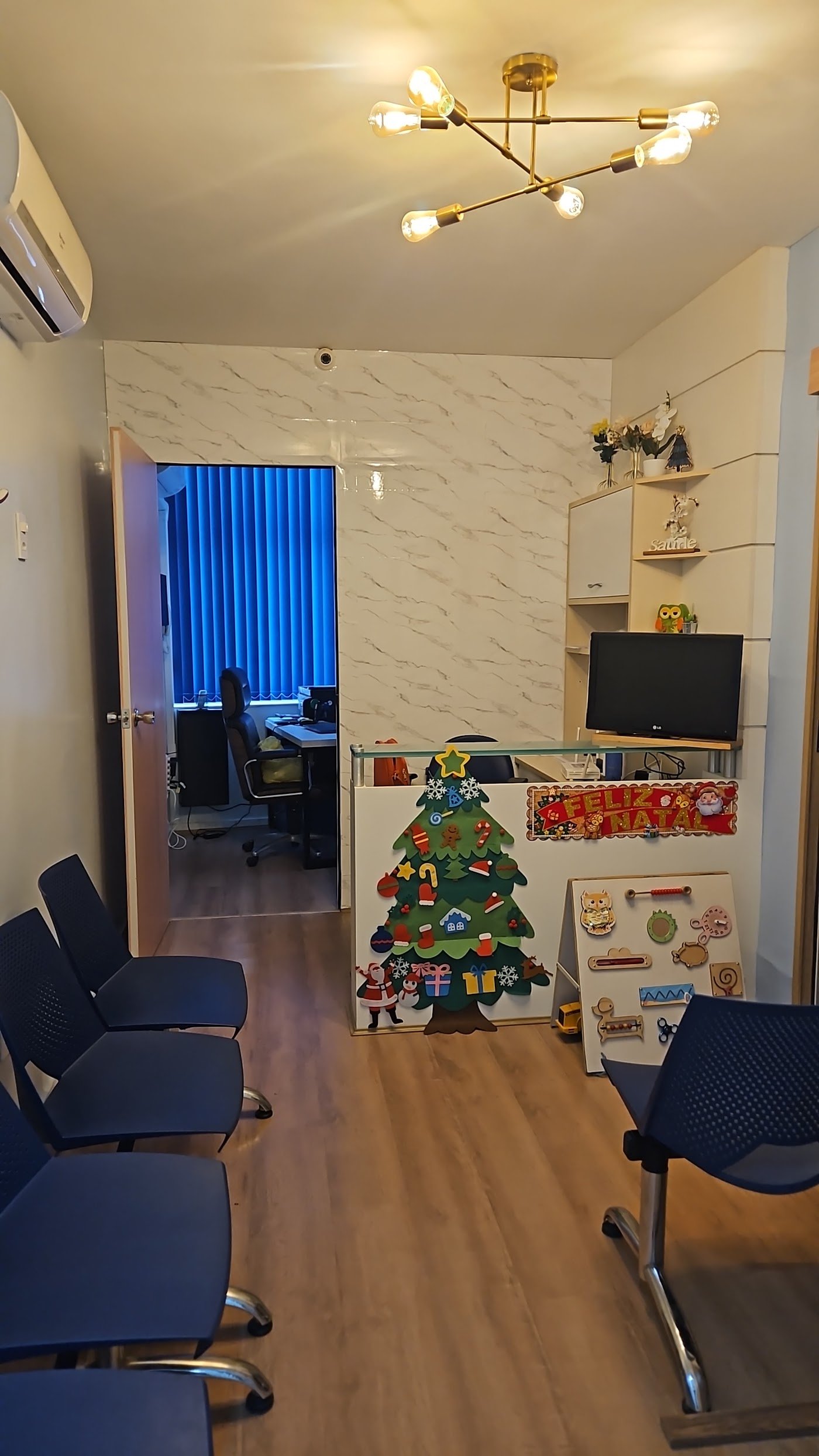 Recepção do consultório Oftalmologia Malavazi & Toledo em Icaraí